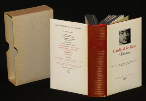 Oeuvres du Cardinal de Retz (Bibliothèque de la Pléiade)