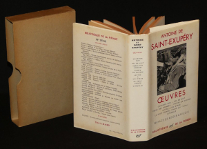 Oeuvres de Saint-Exupéry (Bibliothèque de la Pléiade)