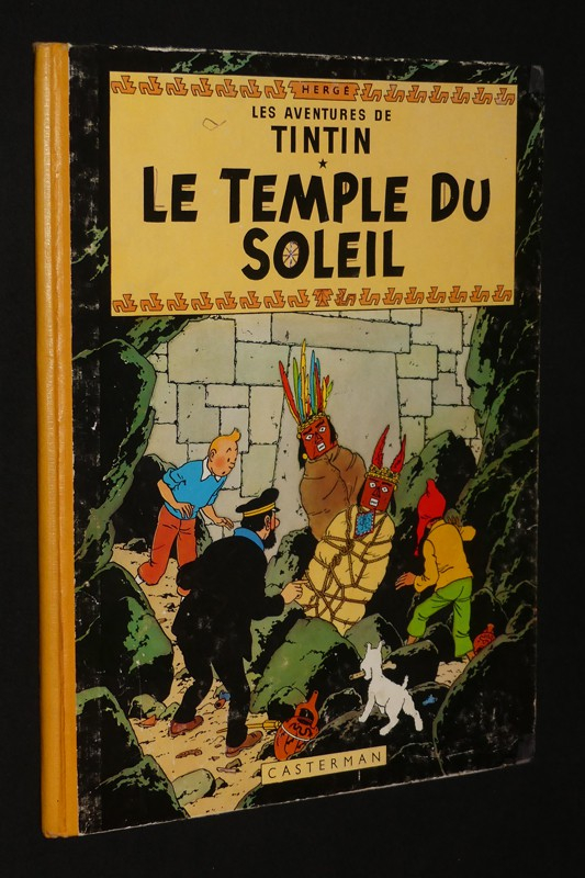 Les Aventures de Tintin : Le Temple du soleil