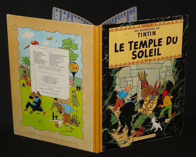 Les Aventures de Tintin : Le Temple du soleil
