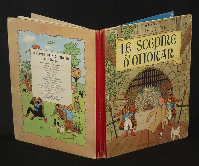 Le Sceptre d'Ottokar