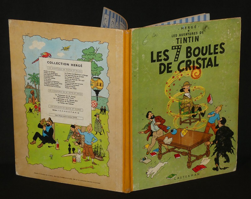 Les Sept boules de cristal (Les Aventures de Tintin - B30)