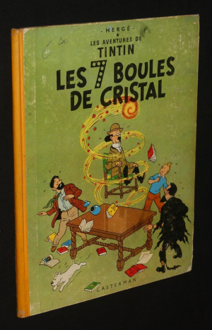 Les Sept boules de cristal (Les Aventures de Tintin - B30)