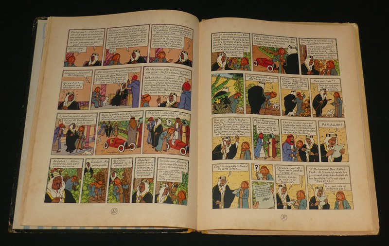 Les Aventures de Tintin : Tintin au pays de l'or noir (1960)