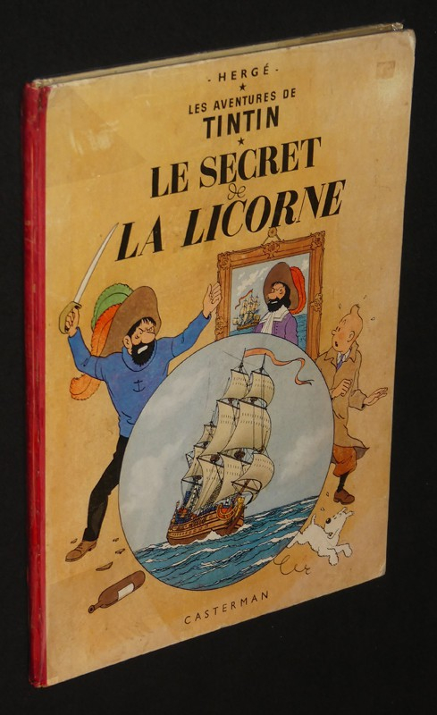 Les aventures de Tintin : Le secret de la Licorne