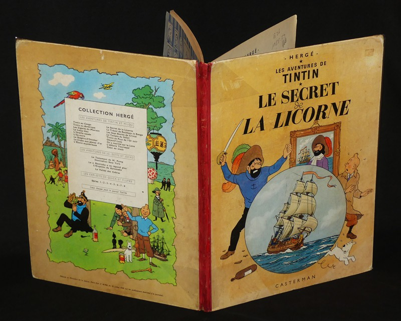 Les aventures de Tintin : Le secret de la Licorne