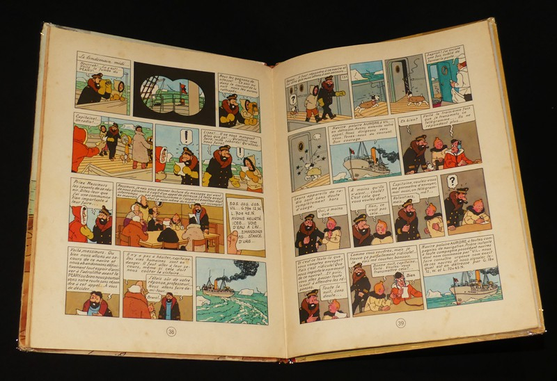 Les Aventures de Tintin : L'étoile mystérieuse