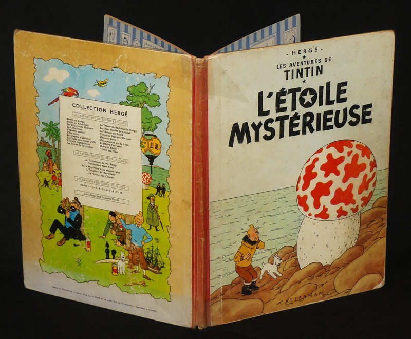 Les Aventures de Tintin : L'étoile mystérieuse