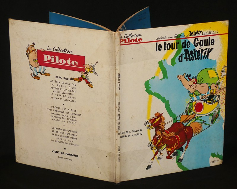 Le Tour de Gaule d'Astérix (EO)