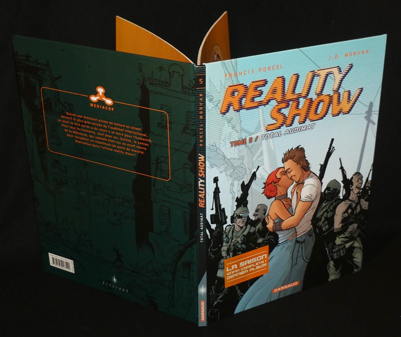 Reality Show, 5 volumes