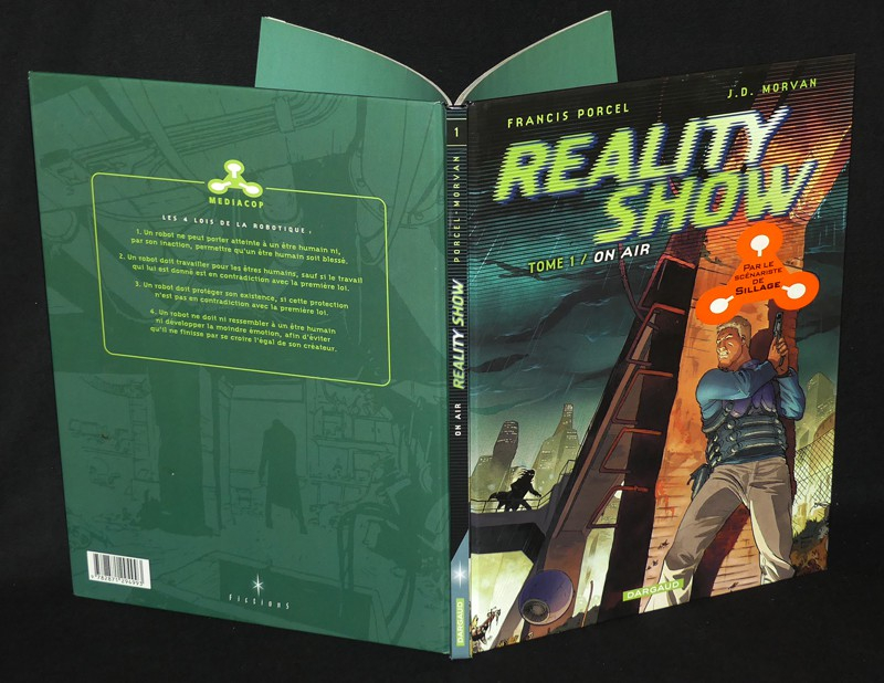 Reality Show, 5 volumes