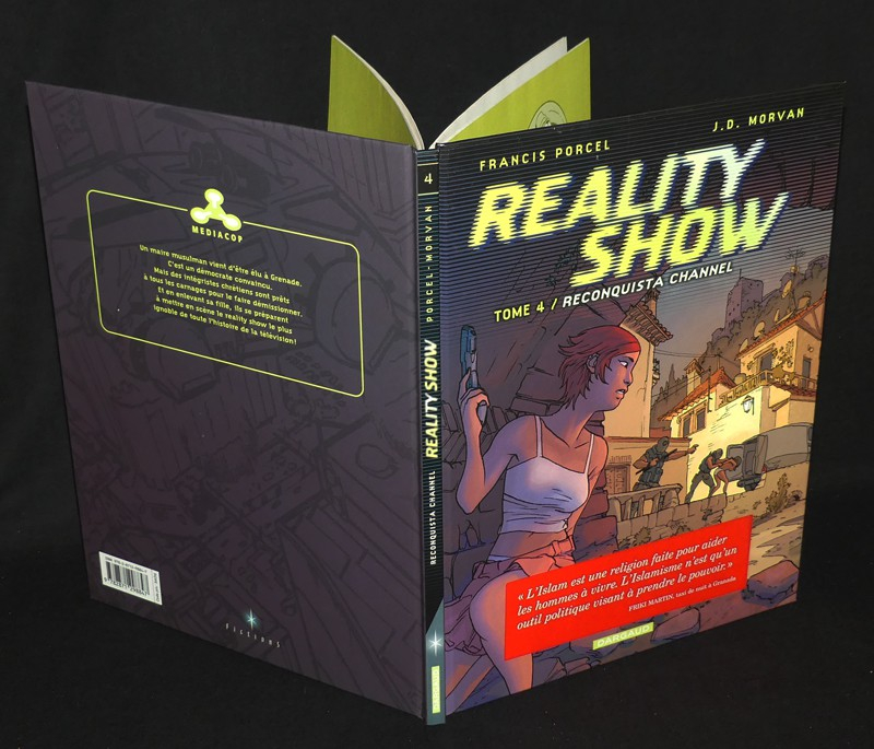 Reality Show, 5 volumes