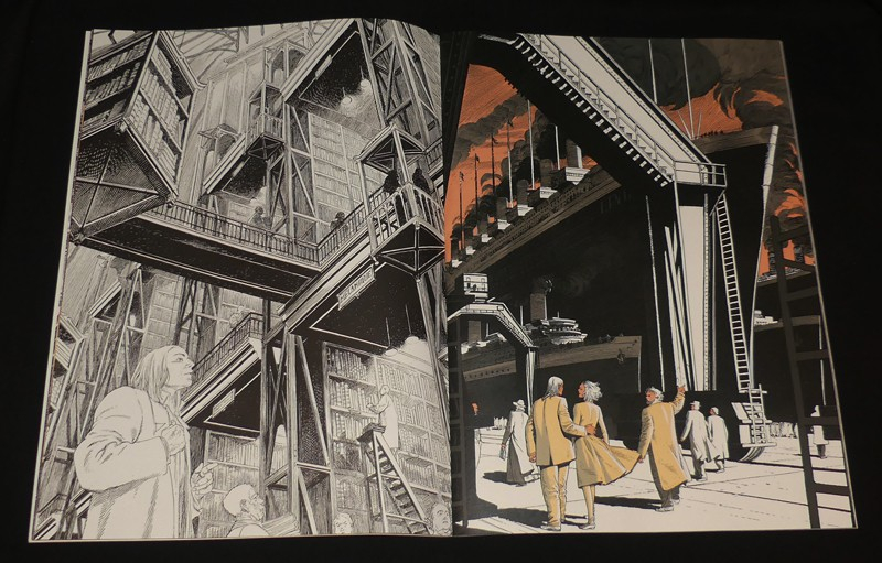 Des cités obscures à la ville lumière-From the obscure cities to the city of light