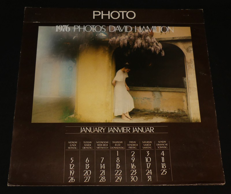 Calendrier 1976 Photos David Hamilton