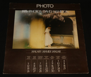 Calendrier 1976 Photos David Hamilton