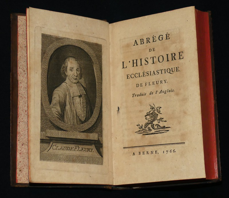 Abrégé de l'histoire ecclésiastique de Fleury