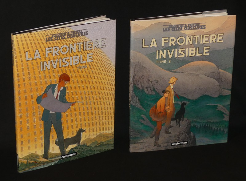 La Frontière invisible,  tomes 1 et 2