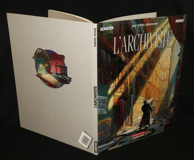 Les Cités Obscures : L'Archiviste