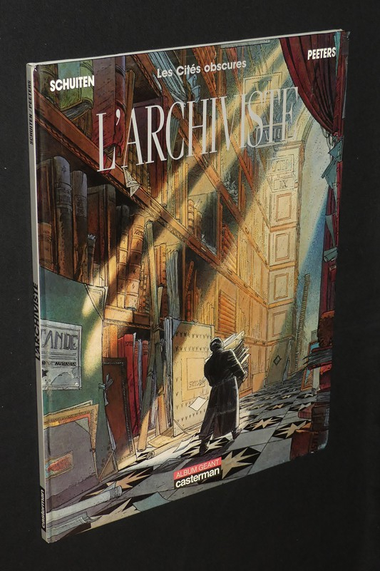 Les Cités Obscures : L'Archiviste
