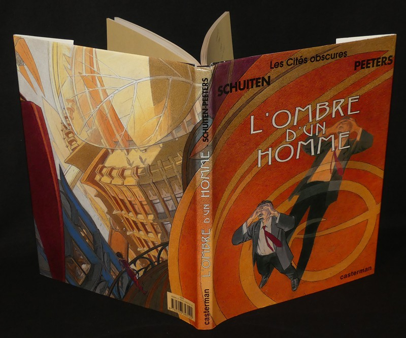 L'ombre d'un homme-Les cités obscures