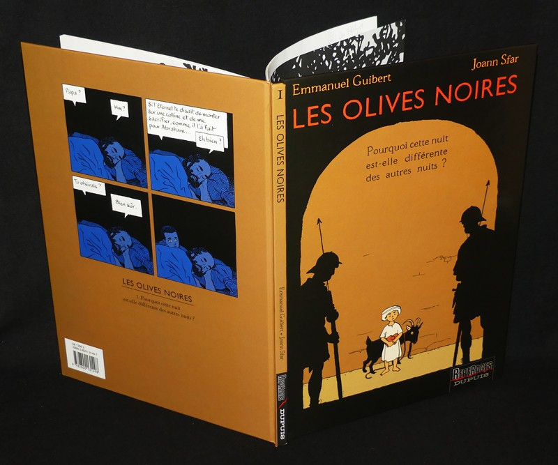 Les Olives noires (série complète en 3 volumes)