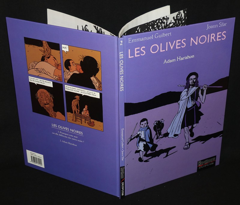 Les Olives noires (série complète en 3 volumes)