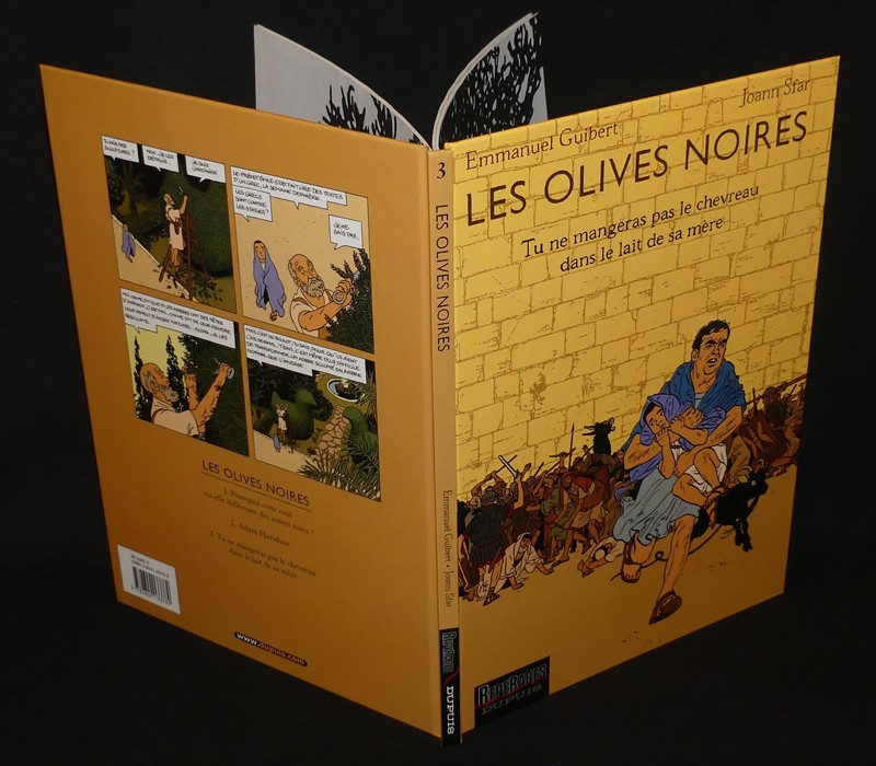 Les Olives noires (série complète en 3 volumes)