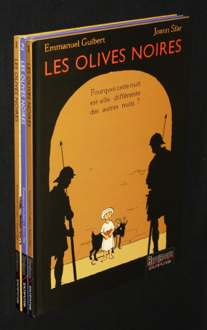 Les Olives noires (série complète en 3 volumes)
