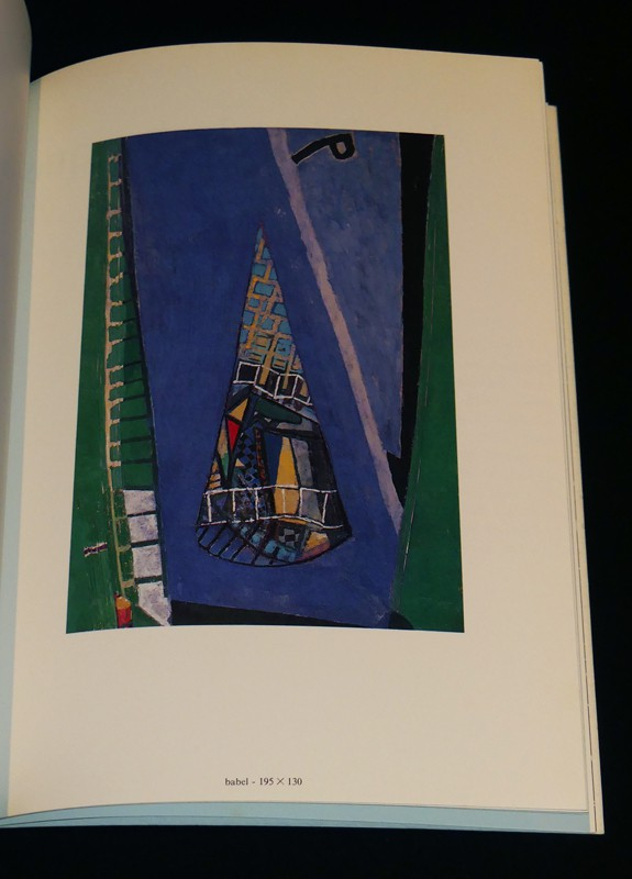Pierre Antoniucci : Le ciel et la barque (Galerie Oniris, 4 octobre - 22 novembre 1989)