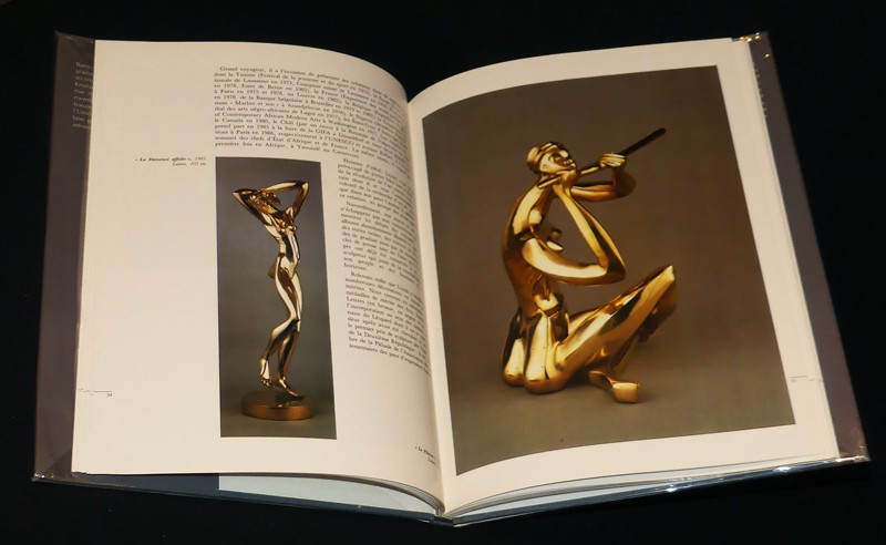 Anthologie des sculpteurs et peintres zaïrois contemporains