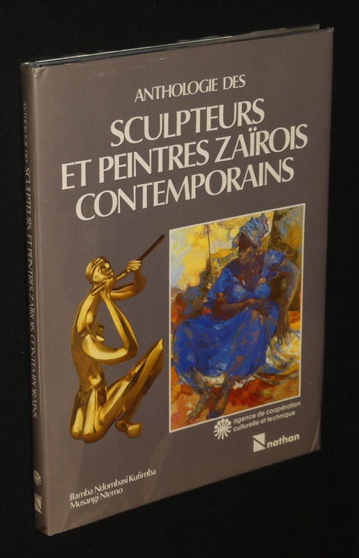 Anthologie des sculpteurs et peintres zaïrois contemporains