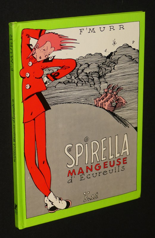 Spirella mangeuse d'écureuils