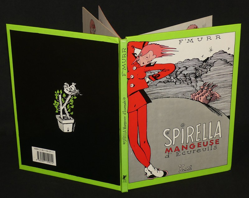 Spirella mangeuse d'écureuils