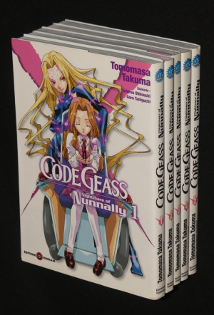 Code Geass-Nightmare of Nunnally, 5 volumes
