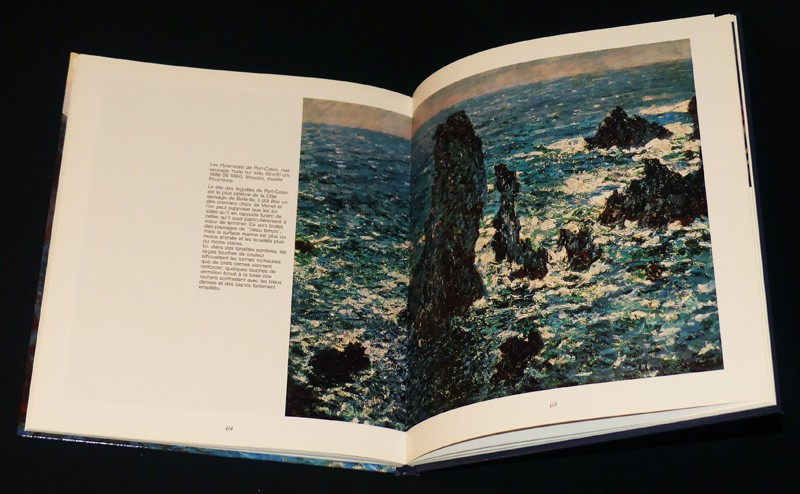 Monet à Belle-Ile