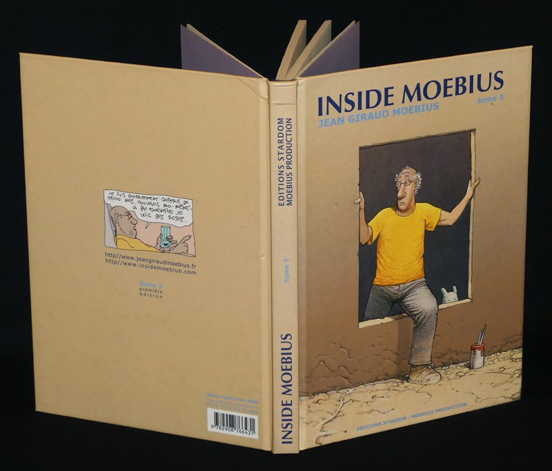 Inside Moebius (Tome 3)