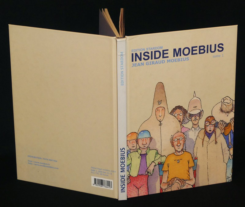 Inside Moebius (Tome 1)