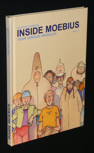Inside Moebius (Tome 1)