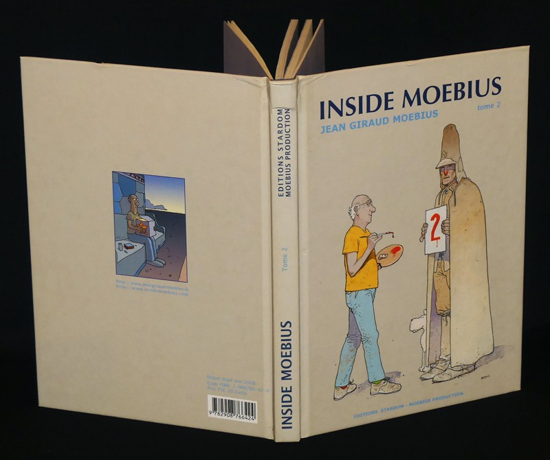 Inside Moebius (Tome 2)