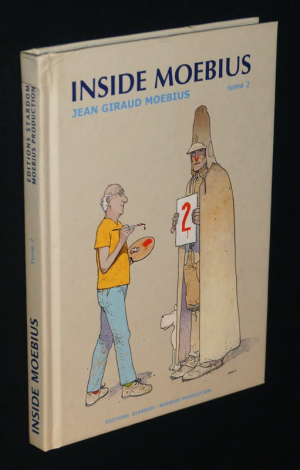 Inside Moebius (Tome 2)