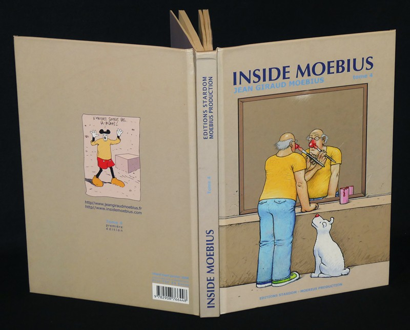 Inside Moebius (Tome 4)