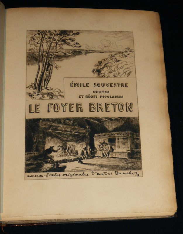 Le foyer Breton  : contes et récits populaires