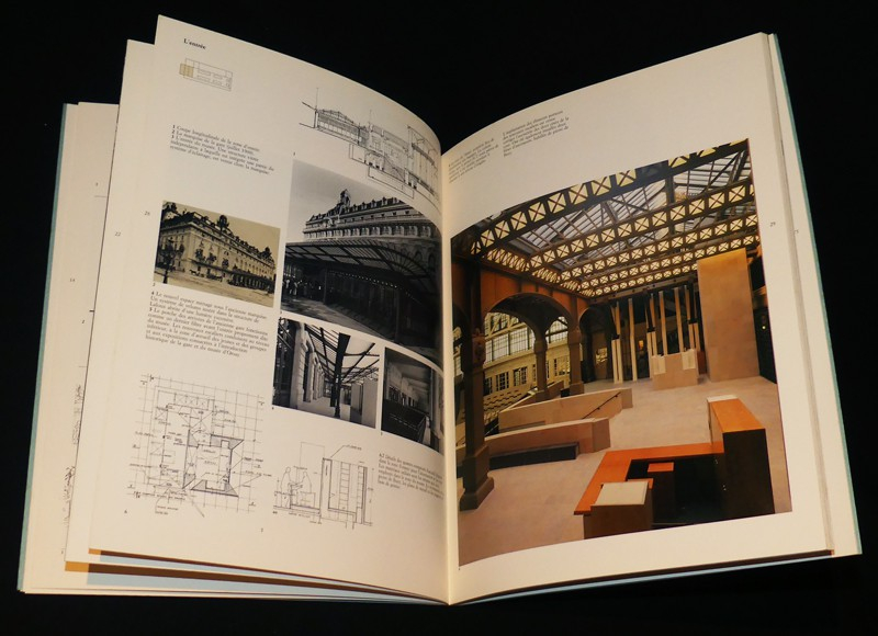 Gae Aulenti et le Musée d'Orsay. Quaderni di Casabella