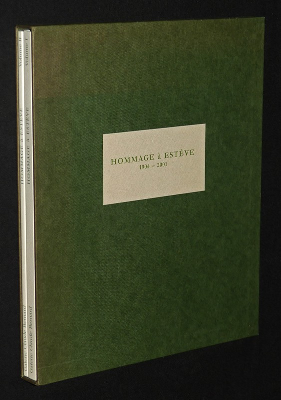 Hommage à Estève (2 volumes)