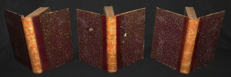 Lot de 5 romans de Fenimore Cooper : Bas-de-Cuir - La Longue-Carabine - Le Corsaire Rouge - Le Dernier des Mohicans - Le Cratère