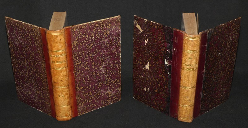 Lot de 5 romans de Fenimore Cooper : Bas-de-Cuir - La Longue-Carabine - Le Corsaire Rouge - Le Dernier des Mohicans - Le Cratère