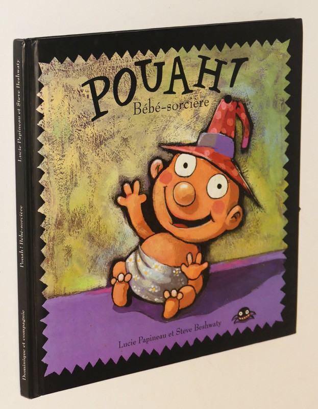 Pouah ! Bébé-sorcière