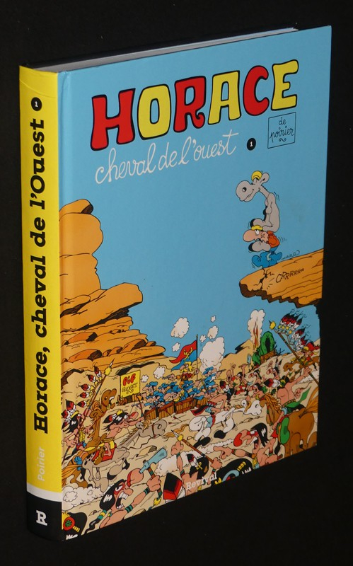 Horace, cheval de l'ouest (Tome 1)