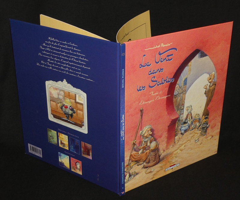 Le Vent dans les sables (complet en 5 volumes)