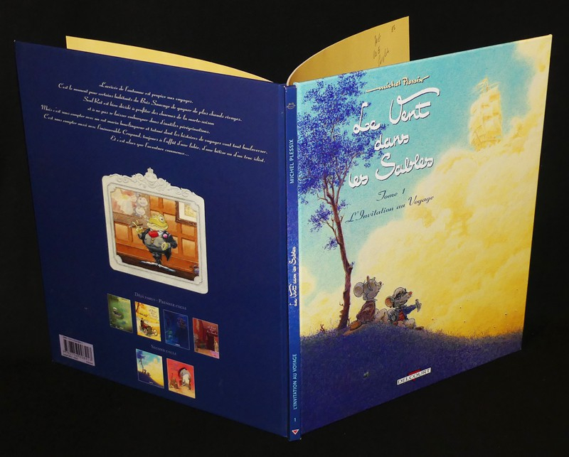 Le Vent dans les sables (complet en 5 volumes)